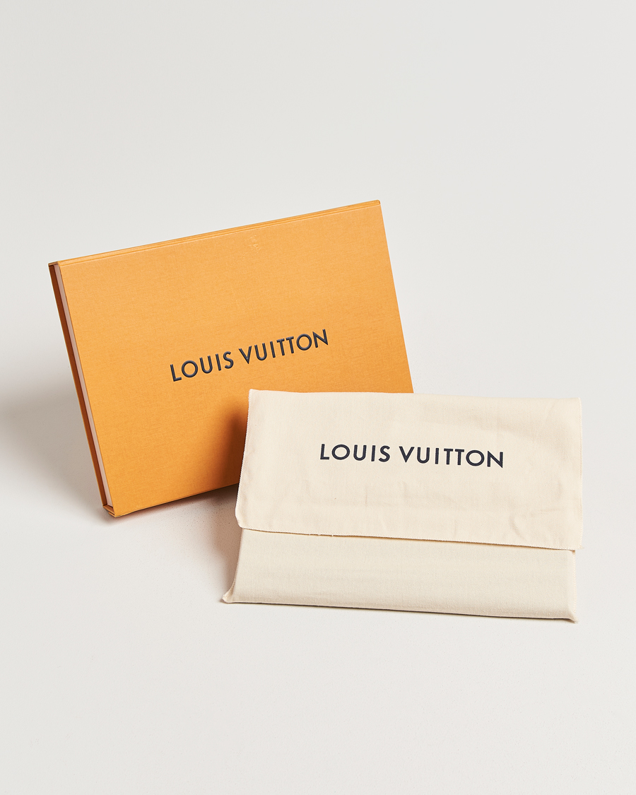 Hombres | Pre-Owned & Vintage Bags | Louis Vuitton Pre-Owned | Pochette Jules GM Damier Graphite