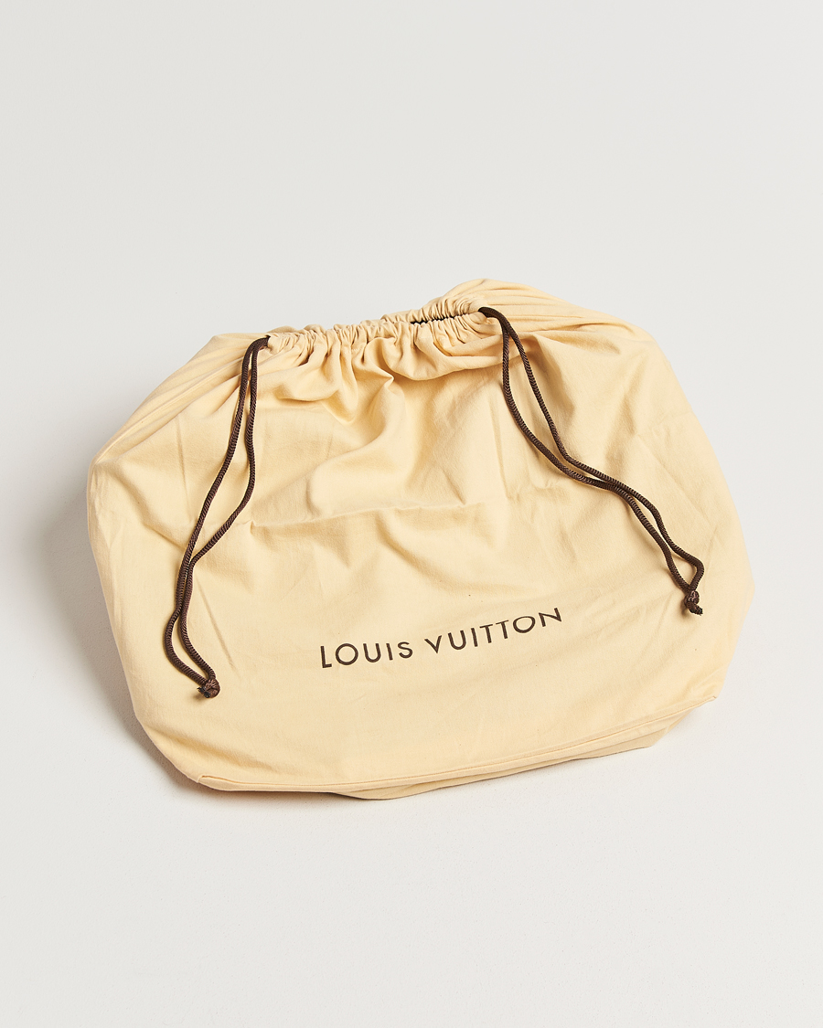 Hombres | Pre-Owned & Vintage Bags | Louis Vuitton Pre-Owned | Keepall Bandouliére 55 Damier Graphite