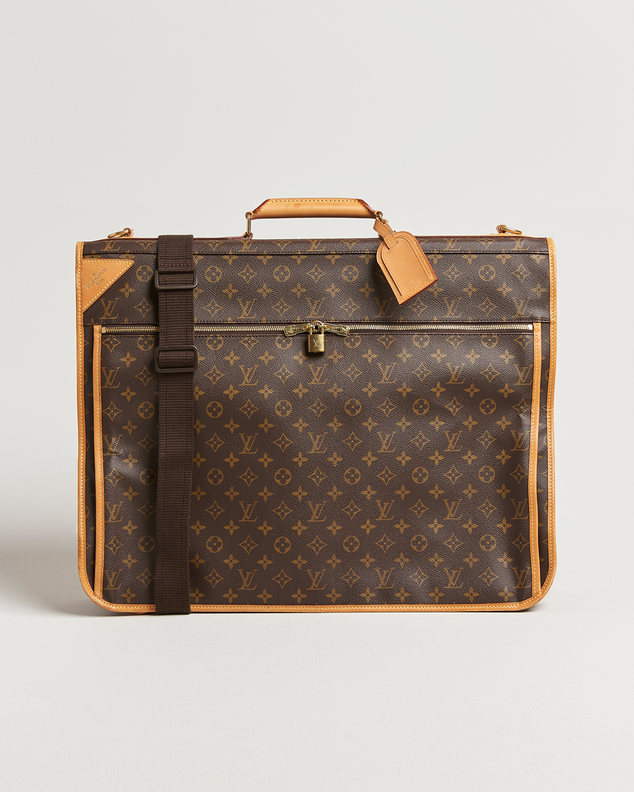 Hombres | Louis Vuitton Pre-Owned Portable Garment Bag Bandoulière Monogram | Louis Vuitton Pre-Owned | Portable Garment Bag Bandoulière Monogram