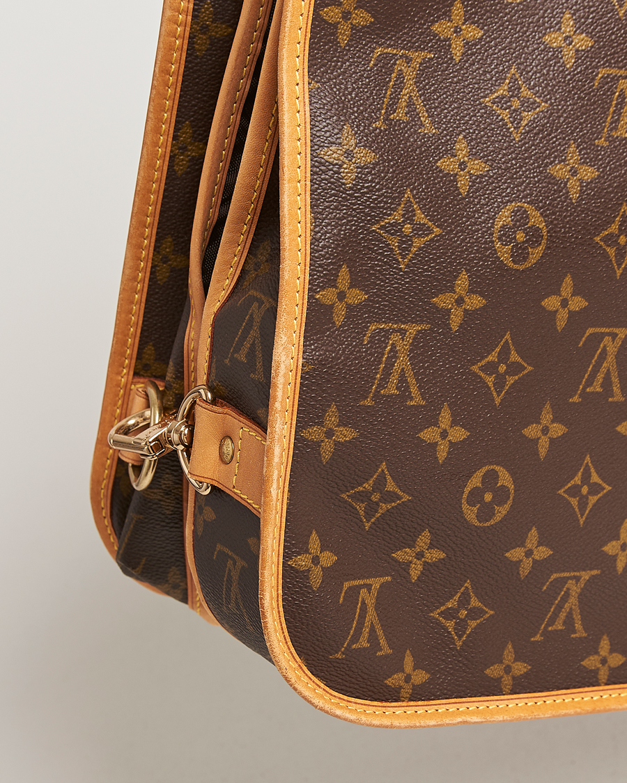 Hombres | Louis Vuitton Pre-Owned Portable Garment Bag Bandoulière Monogram | Louis Vuitton Pre-Owned | Portable Garment Bag Bandoulière Monogram