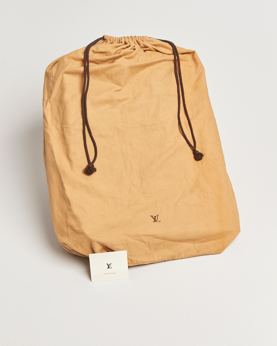 Hombres | Louis Vuitton Pre-Owned Portable Garment Bag Bandoulière Monogram | Louis Vuitton Pre-Owned | Portable Garment Bag Bandoulière Monogram