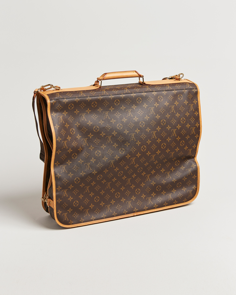 Hombres | Louis Vuitton Pre-Owned Portable Garment Bag Bandoulière Monogram | Louis Vuitton Pre-Owned | Portable Garment Bag Bandoulière Monogram