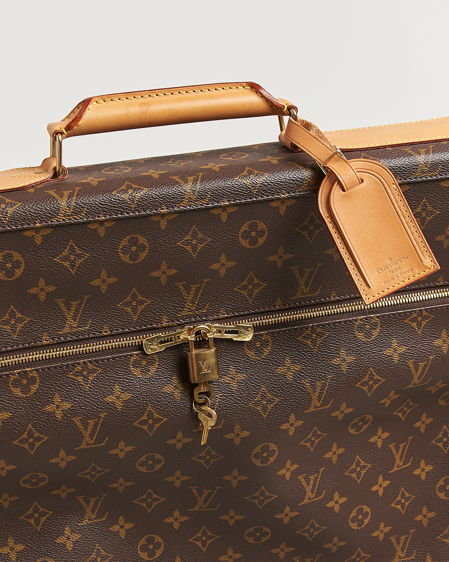 Hombres | Louis Vuitton Pre-Owned Portable Garment Bag Bandoulière Monogram | Louis Vuitton Pre-Owned | Portable Garment Bag Bandoulière Monogram