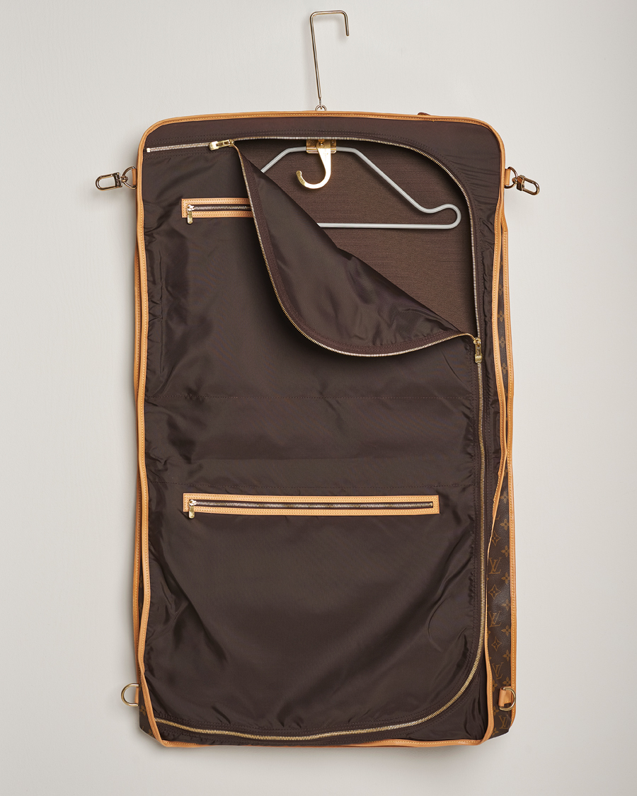 Hombres | Louis Vuitton Pre-Owned Portable Garment Bag Bandoulière Monogram | Louis Vuitton Pre-Owned | Portable Garment Bag Bandoulière Monogram