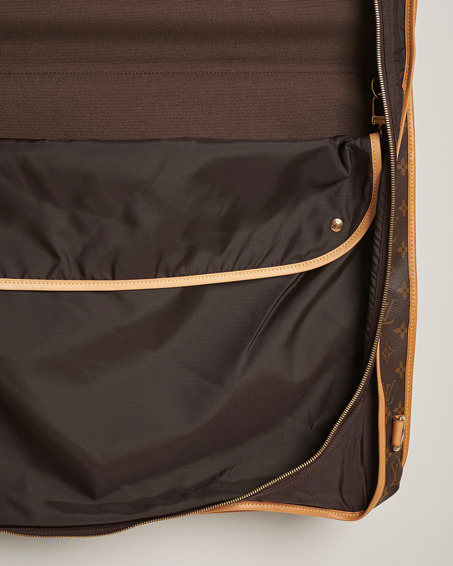 Hombres | Louis Vuitton Pre-Owned Portable Garment Bag Bandoulière Monogram | Louis Vuitton Pre-Owned | Portable Garment Bag Bandoulière Monogram