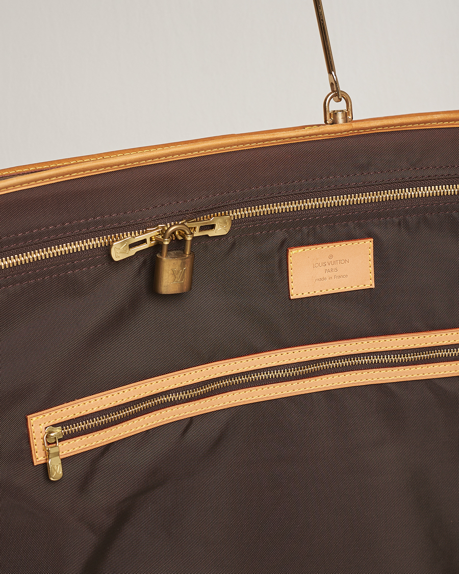 Hombres | Louis Vuitton Pre-Owned Portable Garment Bag Bandoulière Monogram | Louis Vuitton Pre-Owned | Portable Garment Bag Bandoulière Monogram