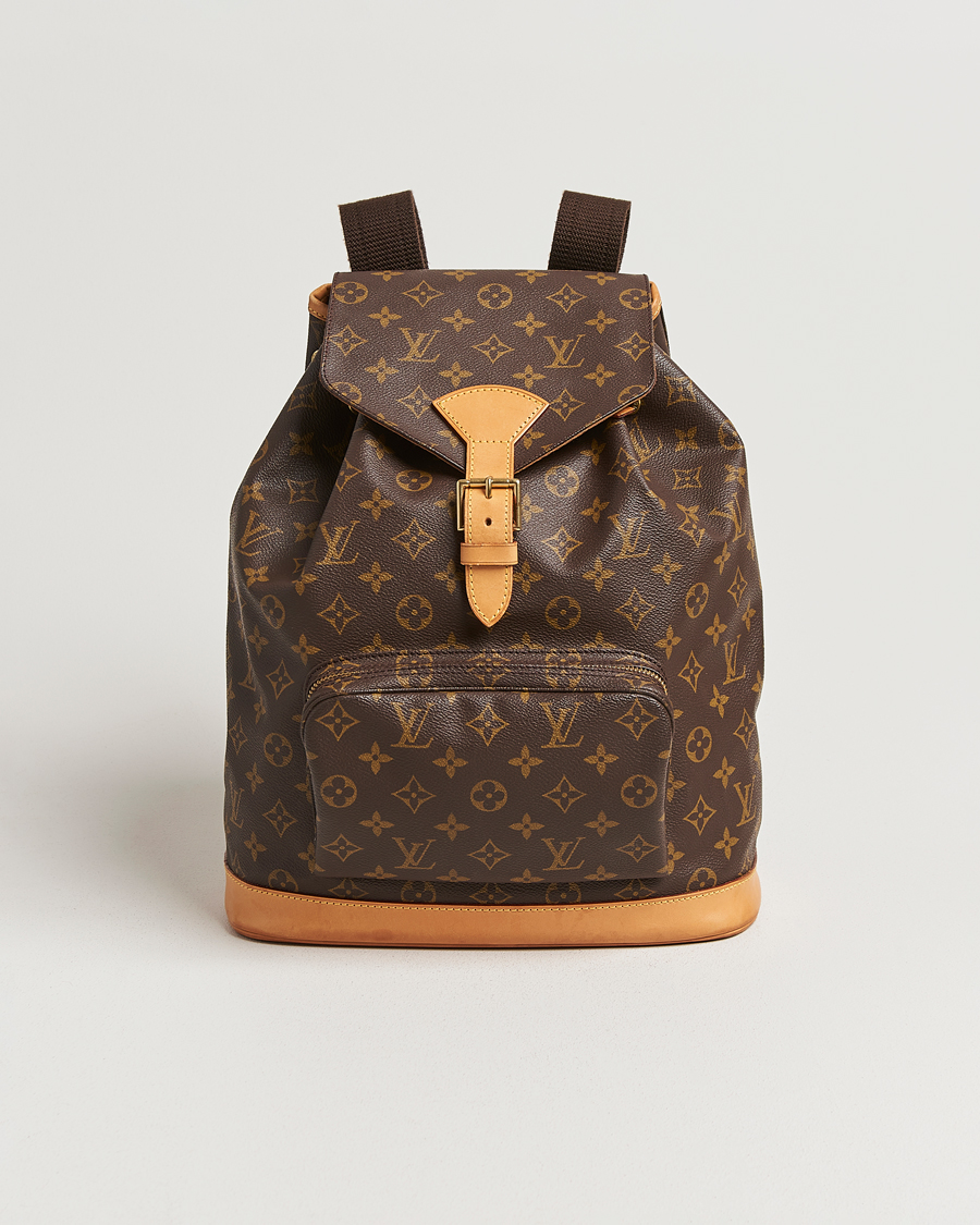 Hombres | Pre-Owned & Vintage Bags | Louis Vuitton Pre-Owned | Montsouris GM Monogram
