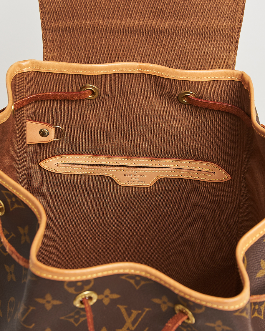 Hombres | Pre-Owned & Vintage Bags | Louis Vuitton Pre-Owned | Montsouris GM Monogram