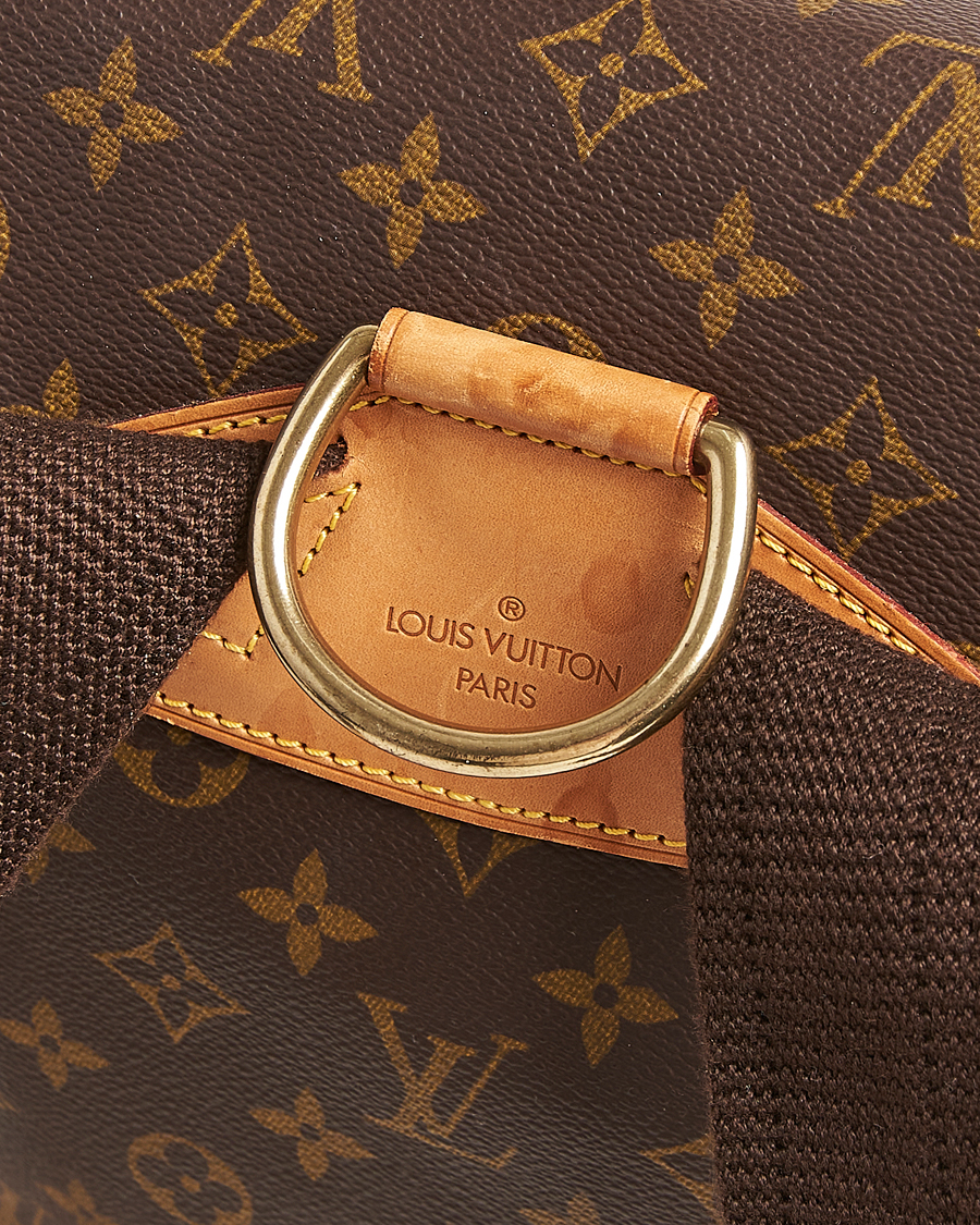 Hombres | Pre-Owned & Vintage Bags | Louis Vuitton Pre-Owned | Montsouris GM Monogram