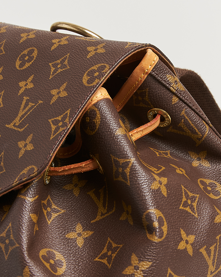 Hombres | Pre-Owned & Vintage Bags | Louis Vuitton Pre-Owned | Montsouris GM Monogram