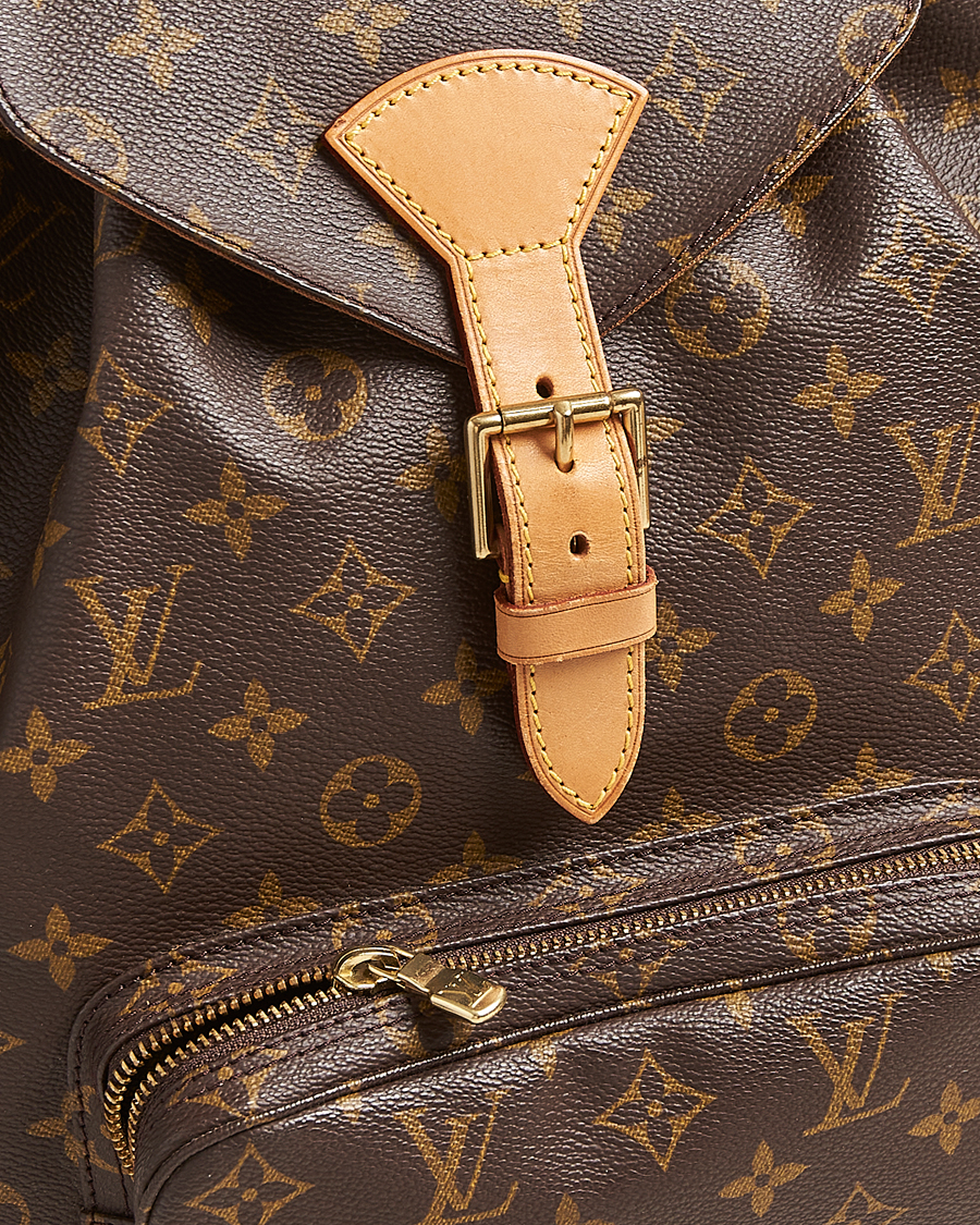 Hombres | Pre-Owned & Vintage Bags | Louis Vuitton Pre-Owned | Montsouris GM Monogram