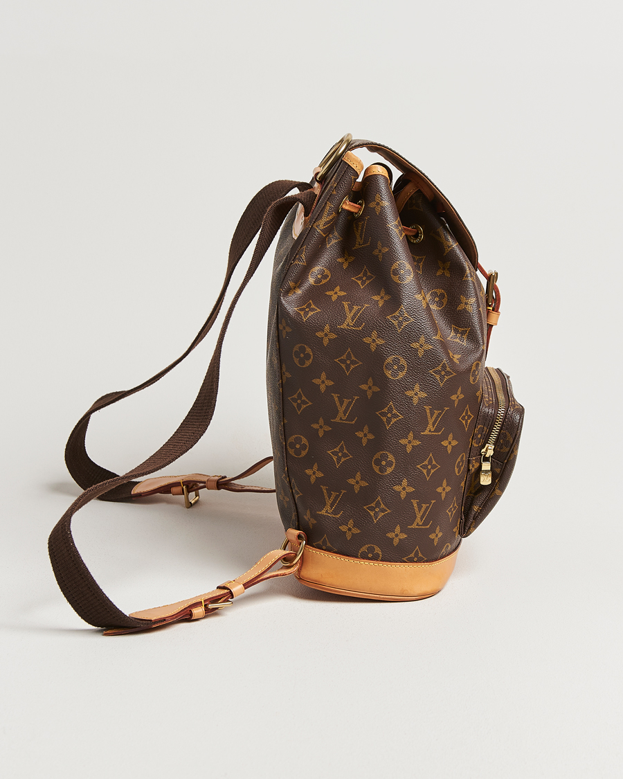 Hombres | Pre-Owned & Vintage Bags | Louis Vuitton Pre-Owned | Montsouris GM Monogram