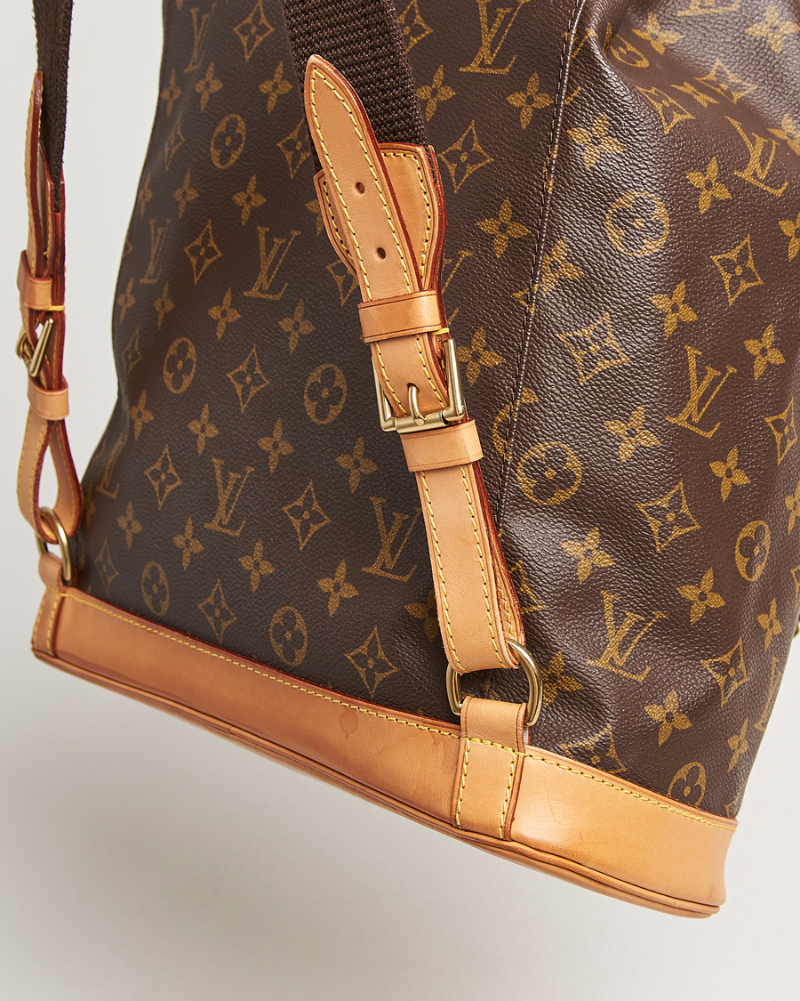 Hombres | Pre-Owned & Vintage Bags | Louis Vuitton Pre-Owned | Montsouris GM Monogram