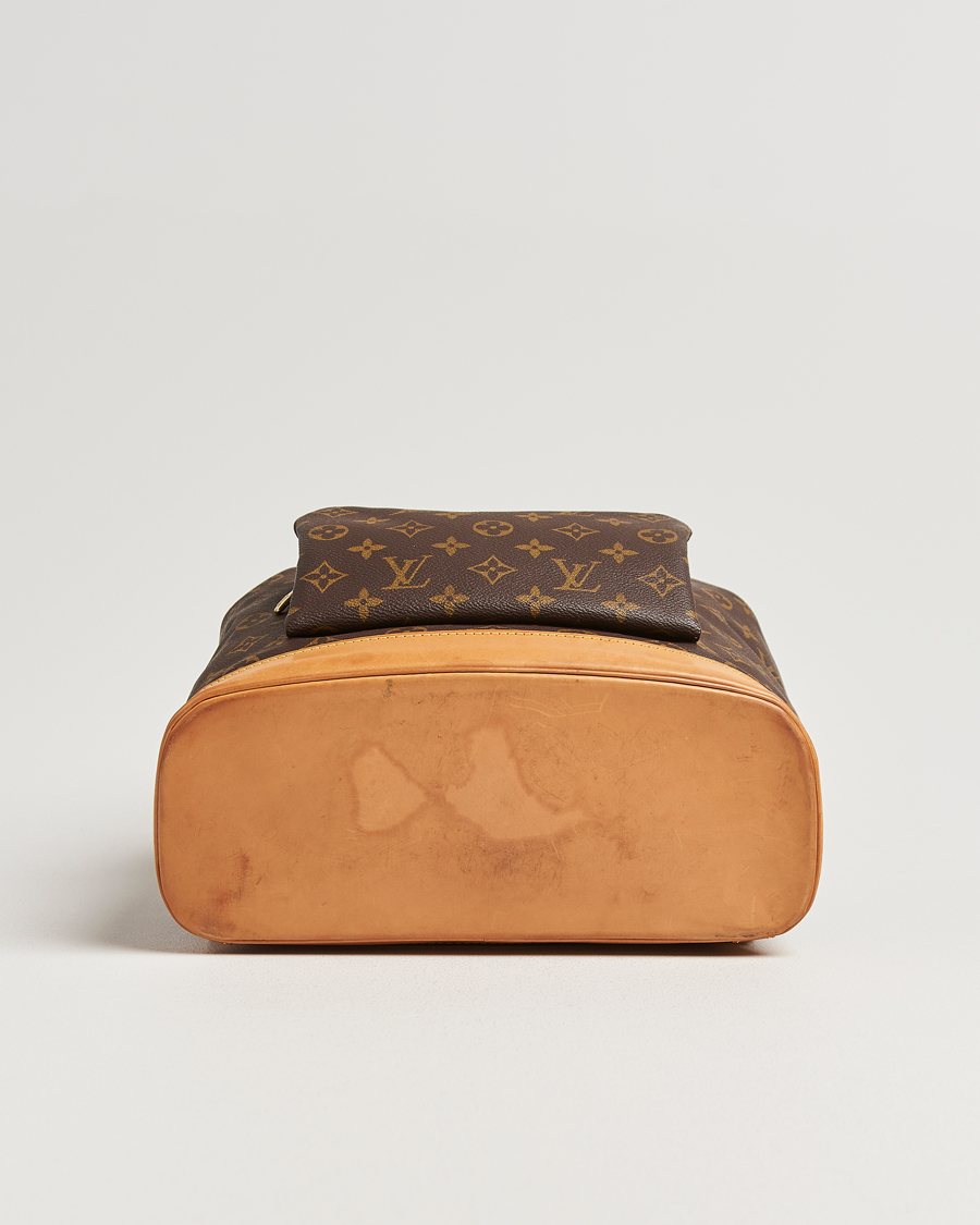 Hombres | Pre-Owned & Vintage Bags | Louis Vuitton Pre-Owned | Montsouris GM Monogram