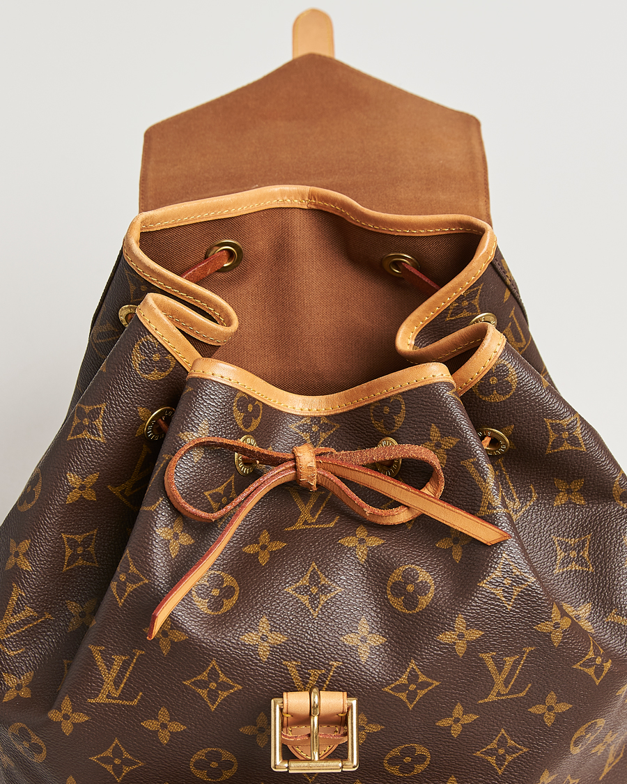 Hombres | Pre-Owned & Vintage Bags | Louis Vuitton Pre-Owned | Montsouris GM Monogram