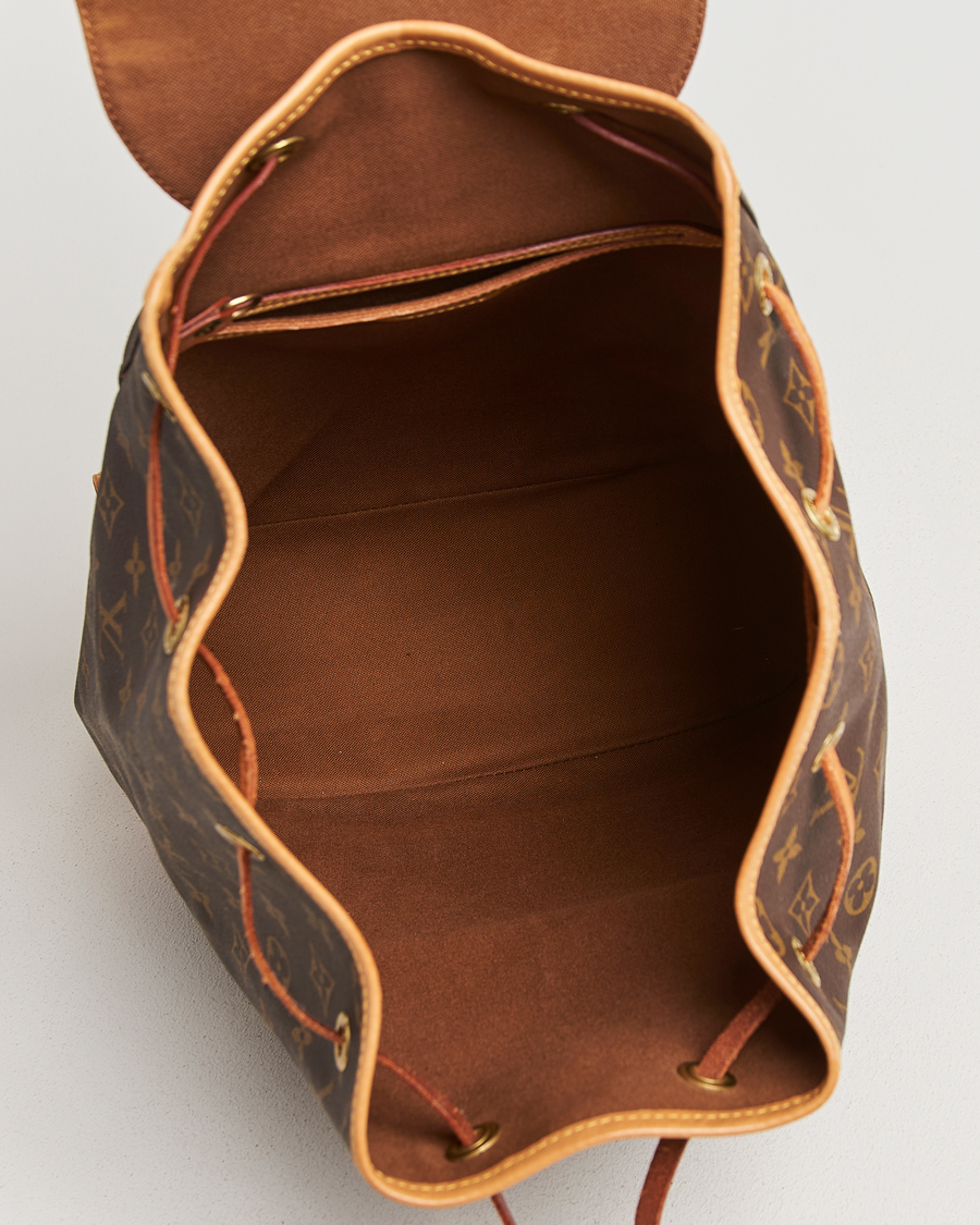 Hombres | Pre-Owned & Vintage Bags | Louis Vuitton Pre-Owned | Montsouris GM Monogram