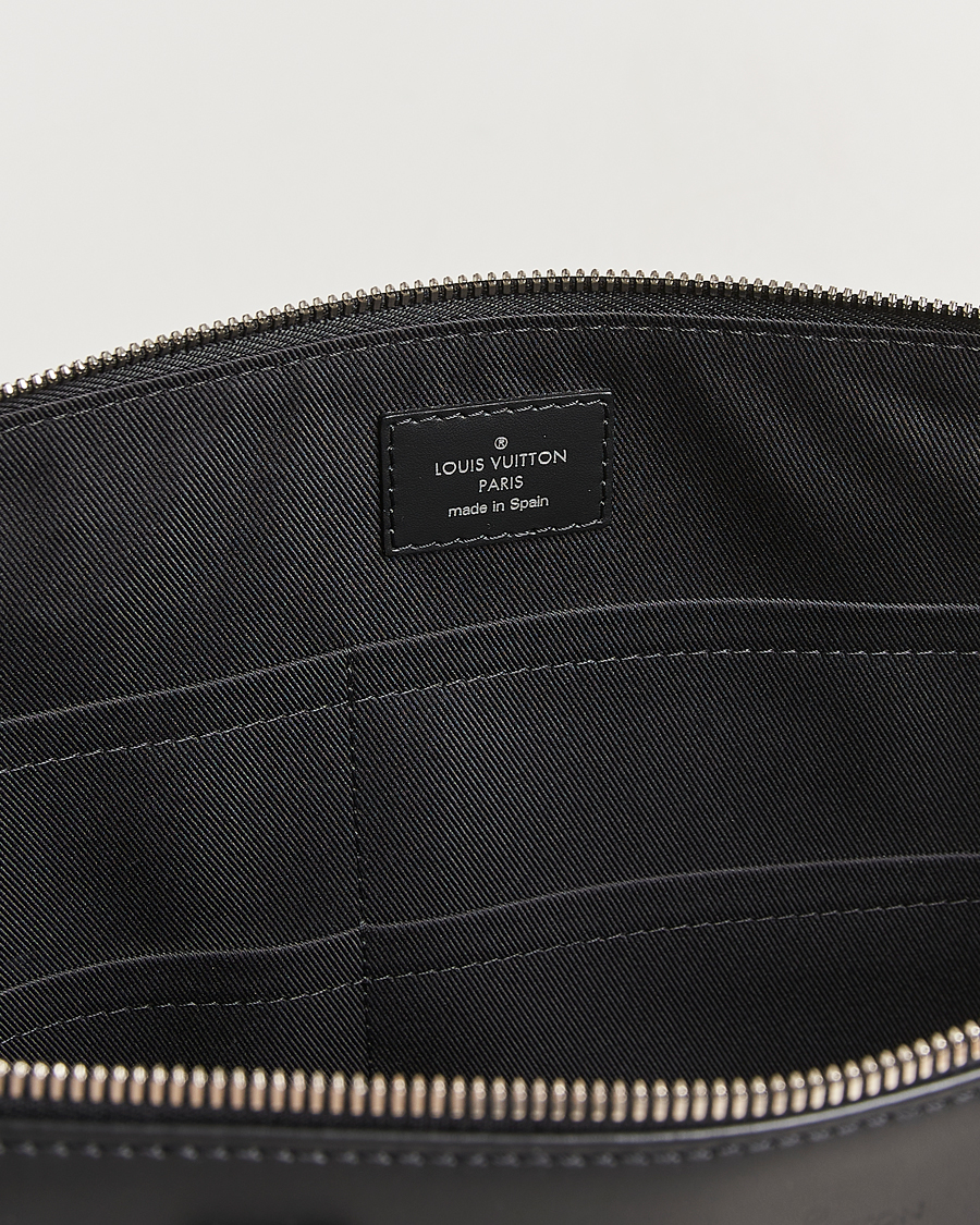 Hombres | Louis Vuitton Pre-Owned Porte Documan Jules Damier Graphite | Louis Vuitton Pre-Owned | Porte Documan Jules Damier Graphite