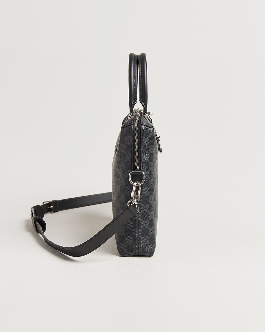 Hombres | Louis Vuitton Pre-Owned Porte Documan Jules Damier Graphite | Louis Vuitton Pre-Owned | Porte Documan Jules Damier Graphite