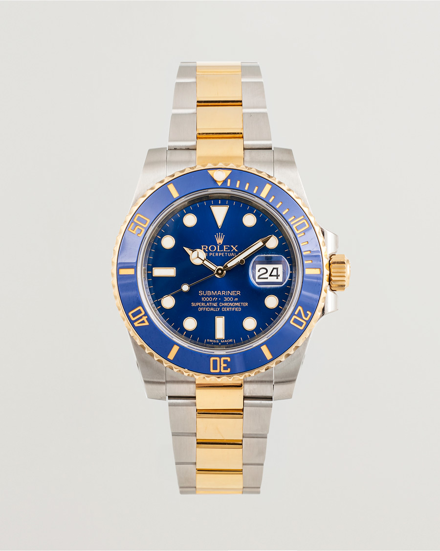 Hombres | Pre-Owned & Vintage Watches | Rolex Pre-Owned | Submariner Bluesy