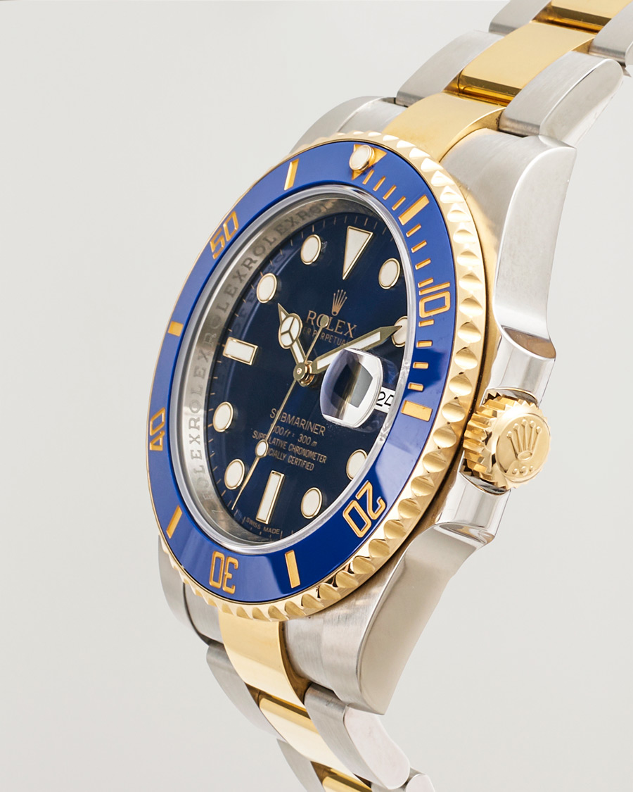 Hombres | Rolex Pre-Owned Submariner Bluesy | Rolex Pre-Owned | Submariner Bluesy