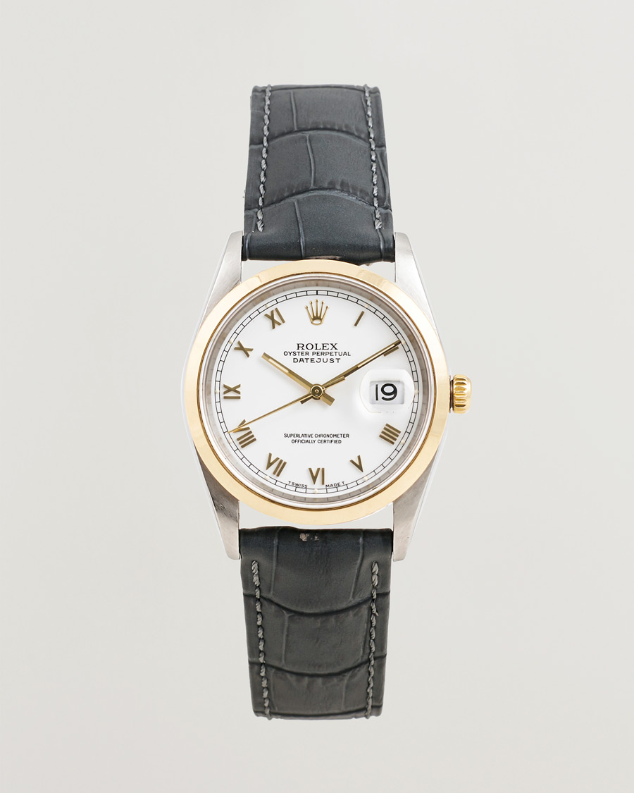 Hombres | Pre-Owned & Vintage Watches | Rolex Pre-Owned | Datejust 36 G/S