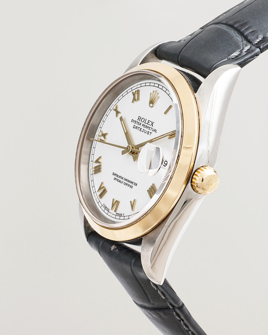 Hombres | Rolex Pre-Owned Datejust 36 G/S | Rolex Pre-Owned | Datejust 36 G/S