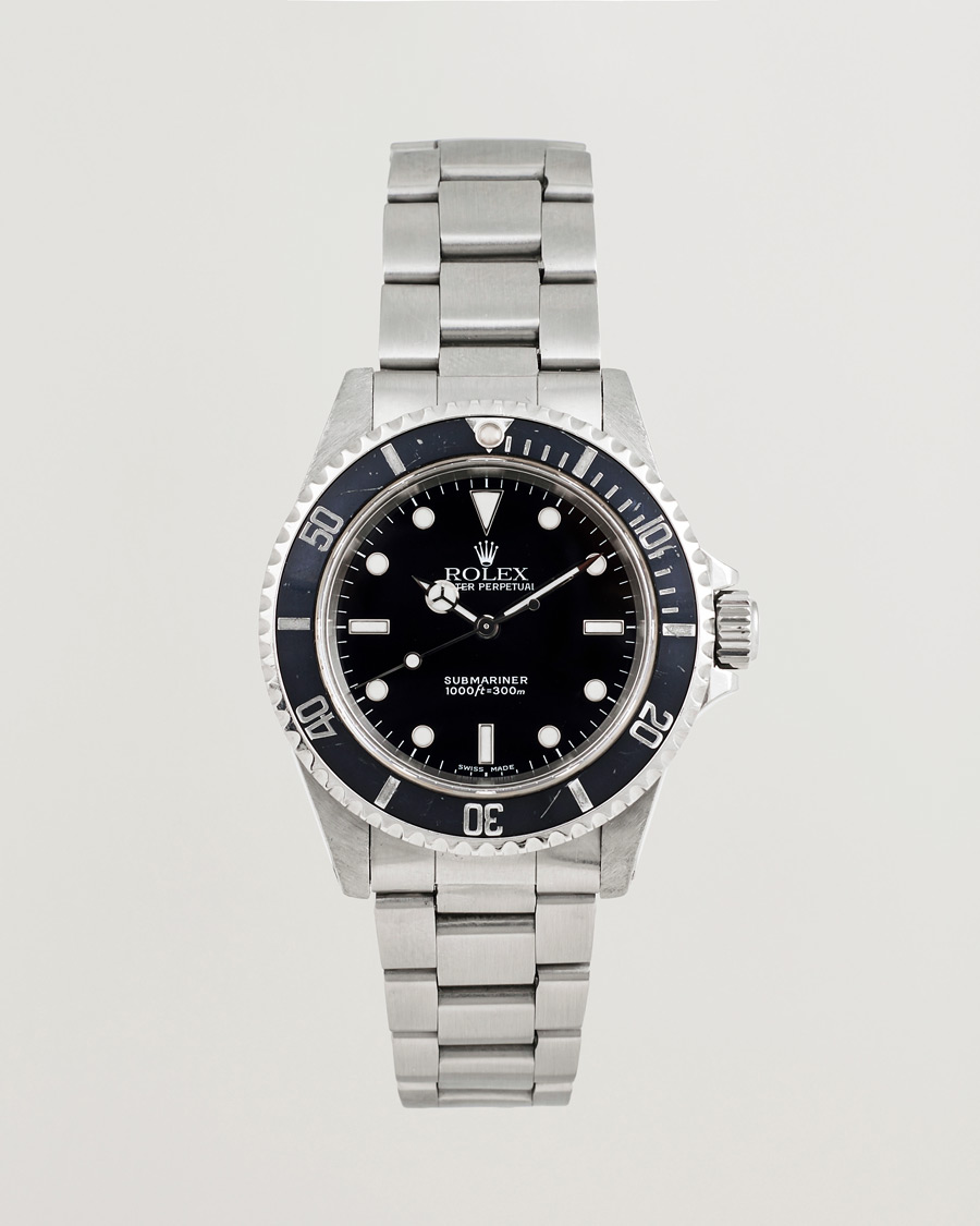Hombres | Rolex Pre-Owned Submarier No Date | Rolex Pre-Owned | Submarier No Date