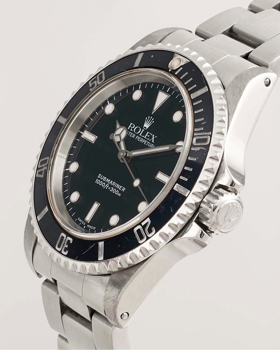 Hombres | Rolex Pre-Owned Submarier No Date | Rolex Pre-Owned | Submarier No Date