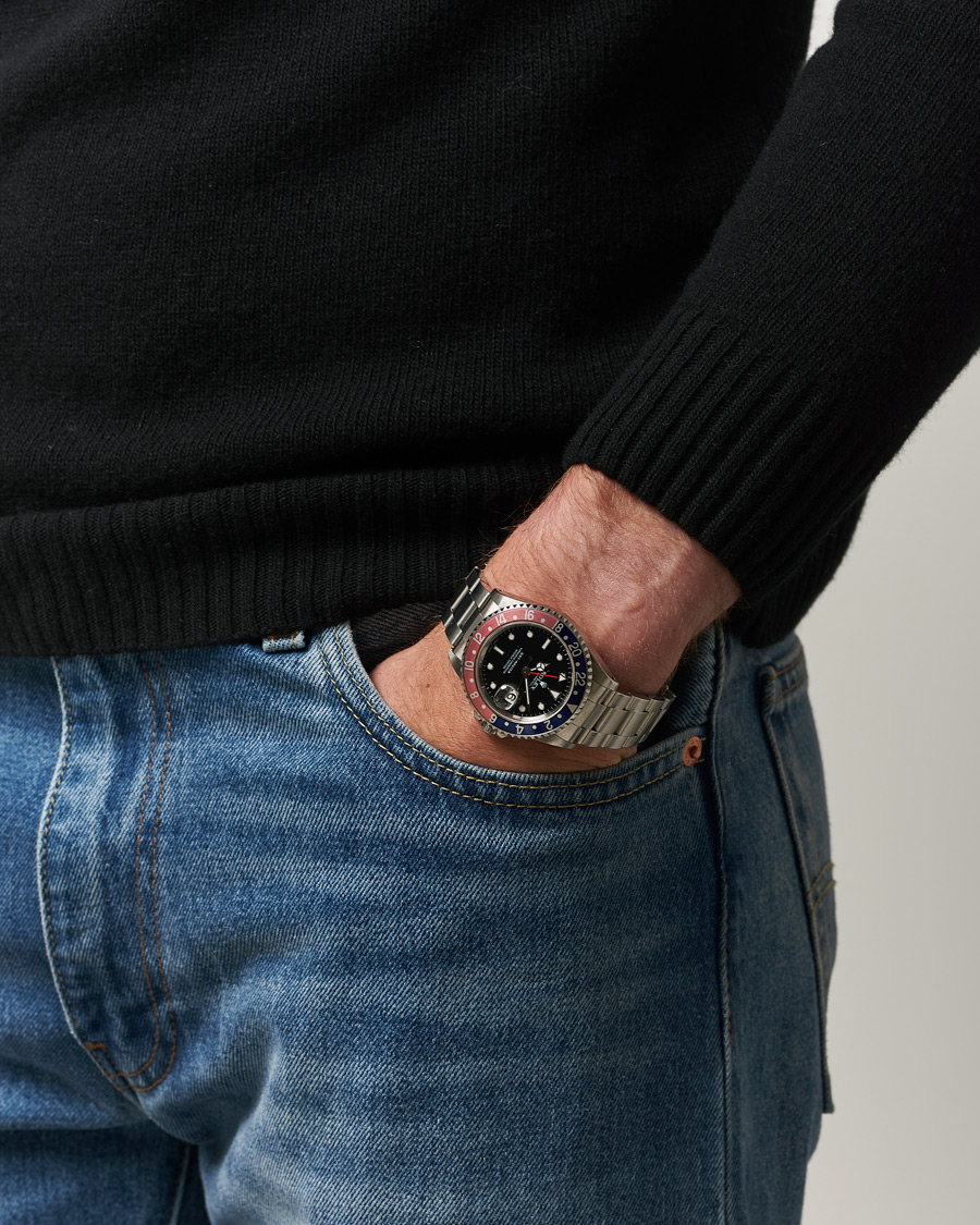 Hombres | Rolex Pre-Owned GMT-MASTER | Rolex Pre-Owned | GMT-MASTER