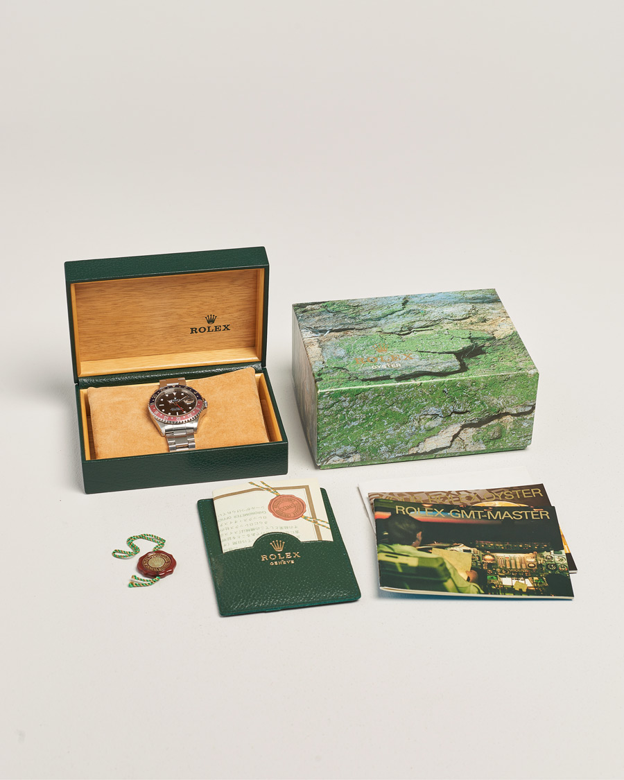 Hombres | Pre-Owned & Vintage Watches | Rolex Pre-Owned | GMT-MASTER