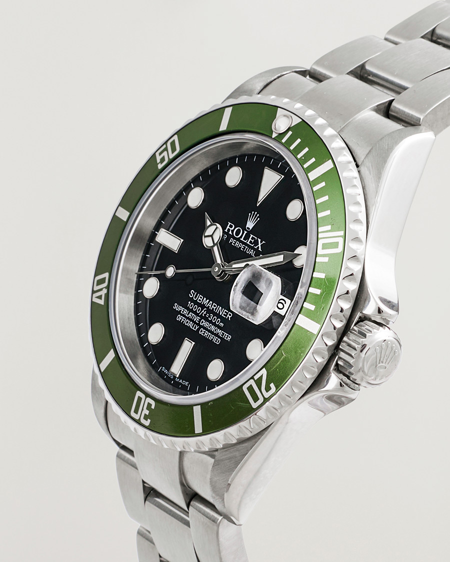 Hombres | Pre-Owned & Vintage Watches | Rolex Pre-Owned | Submariner Date Kermit