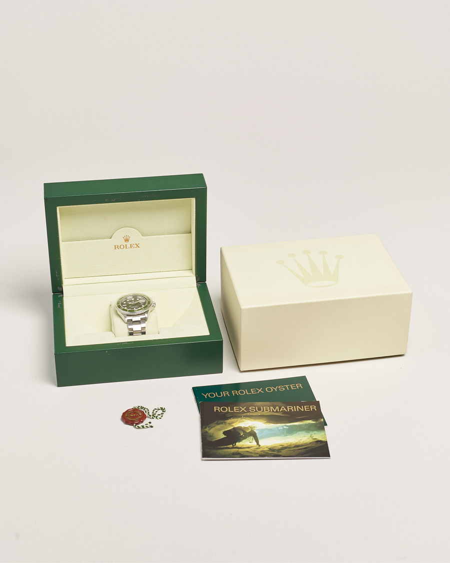 Hombres | Pre-Owned & Vintage Watches | Rolex Pre-Owned | Submariner Date Kermit