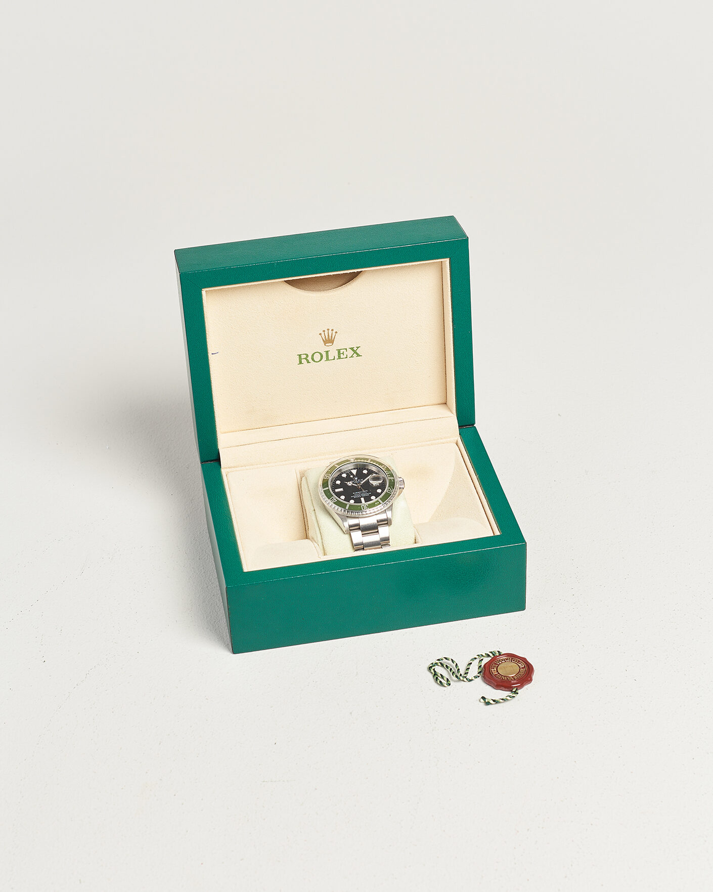 Hombres | Pre-Owned & Vintage Watches | Rolex Pre-Owned | Submariner Date Kermit