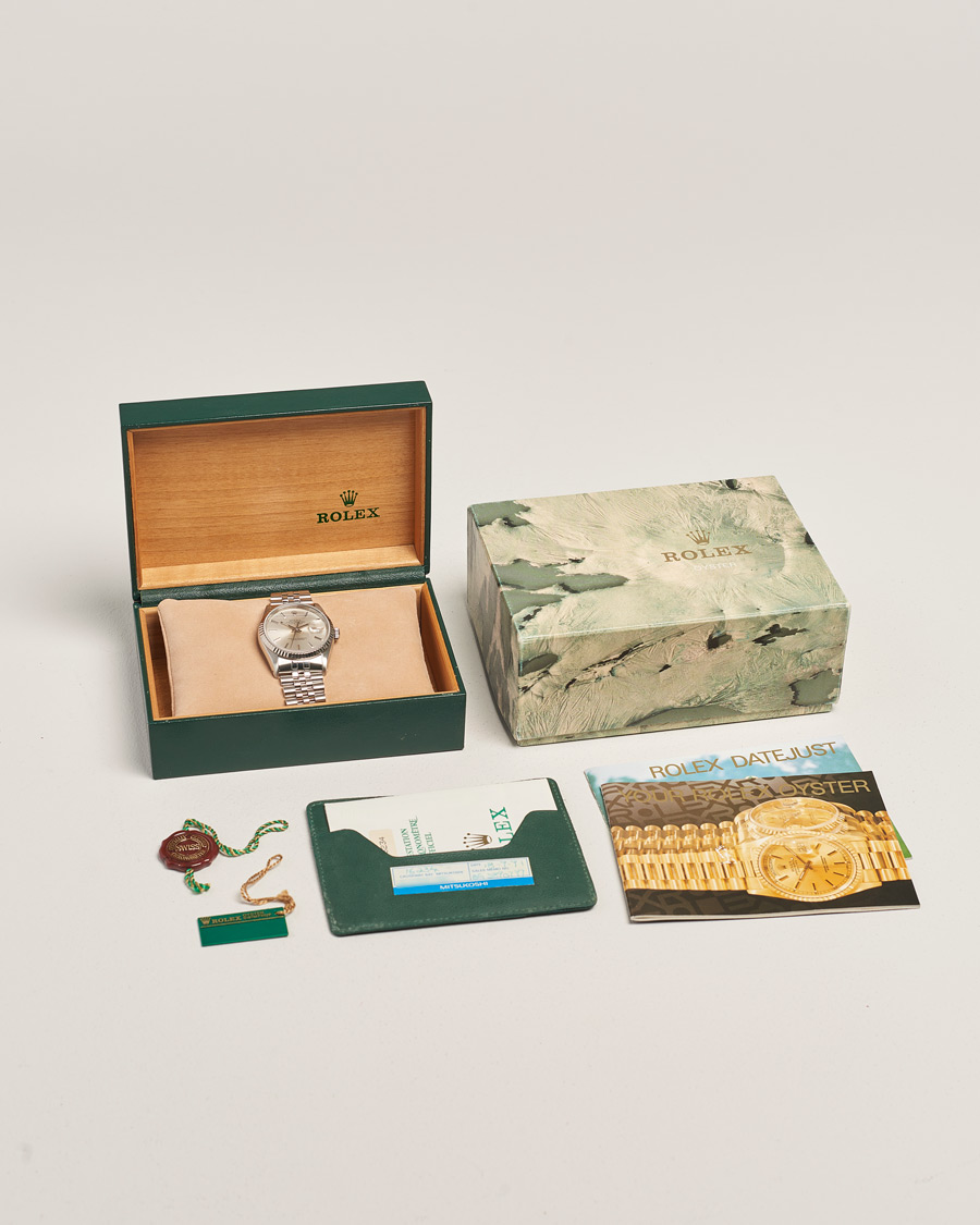 Hombres | Rolex Pre-Owned Datejust 36 | Rolex Pre-Owned | Datejust 36