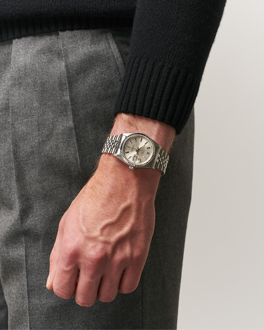 Hombres | Rolex Pre-Owned Datejust | Rolex Pre-Owned | Datejust