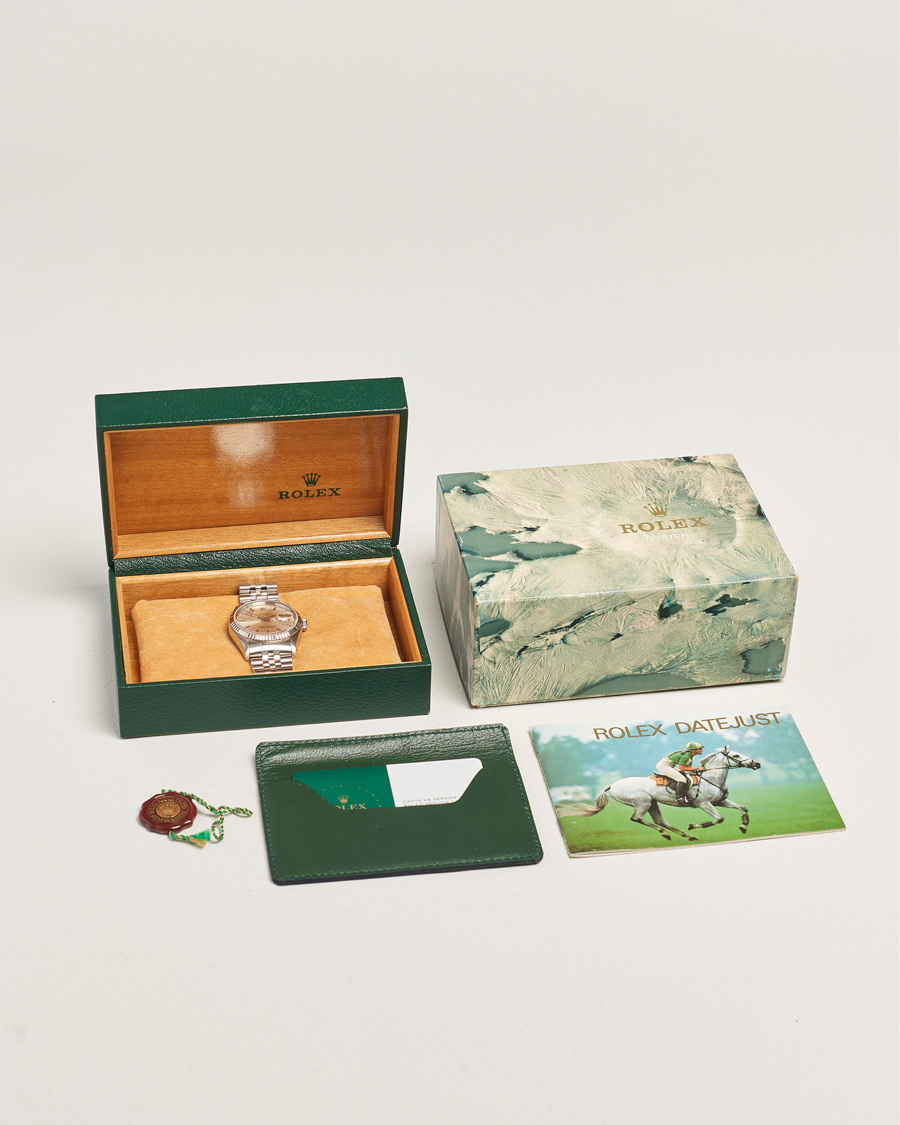 Hombres | Rolex Pre-Owned Datejust  | Rolex Pre-Owned | Datejust 