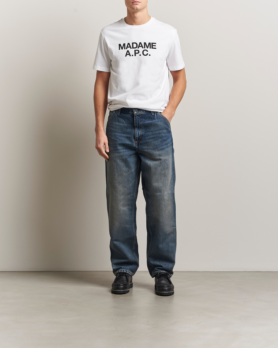 Hombres | Camisetas | A.P.C. | Madame T-Shirt White