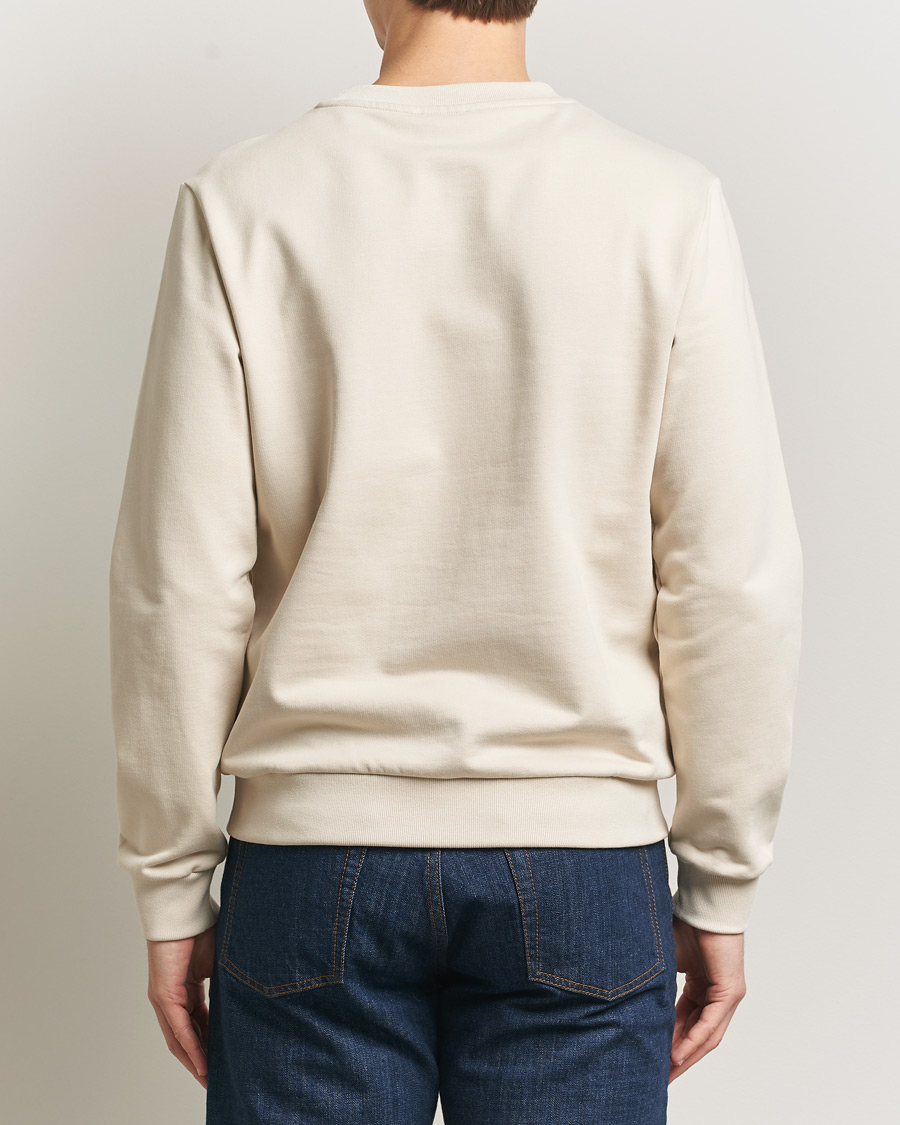 Hombres | Jerséis y prendas de punto | A.P.C. | Rue Madame Tonal Sweatshirt Mastic