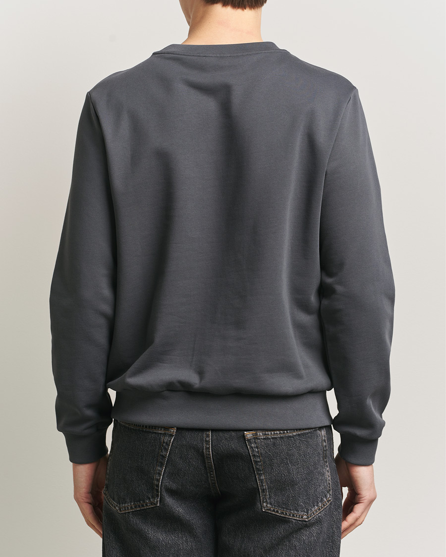 Hombres | Jerséis y prendas de punto | A.P.C. | Rue Madame Tonal Sweatshirt Faded Black
