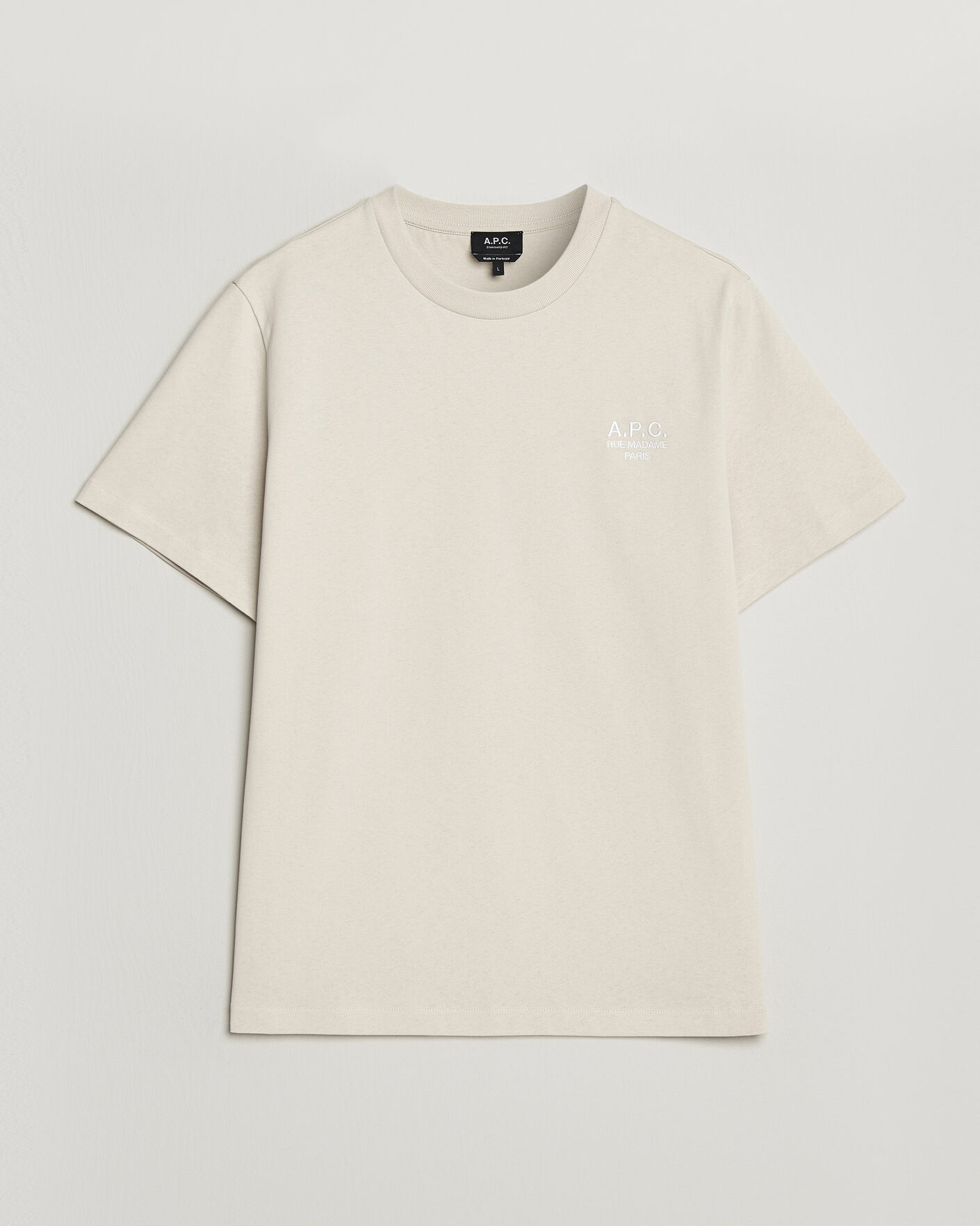 Hombres | Camisetas | A.P.C. | Rue Madame T-Shirt Mastic