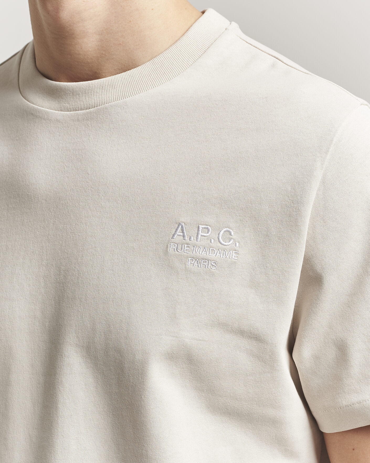 Hombres | Camisetas | A.P.C. | Rue Madame T-Shirt Mastic
