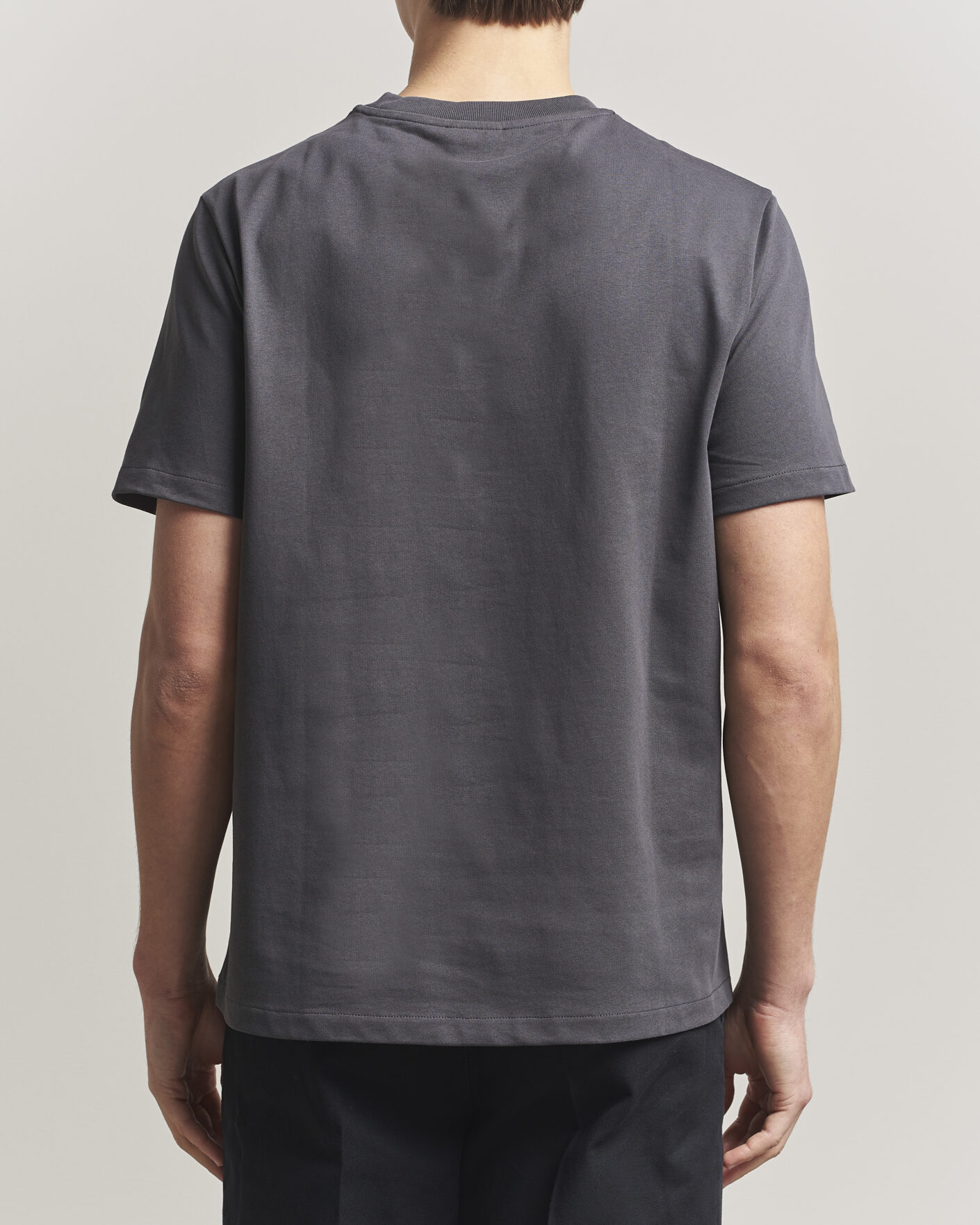 Hombres | Camisetas | A.P.C. | Rue Madame T-Shirt Faded Black