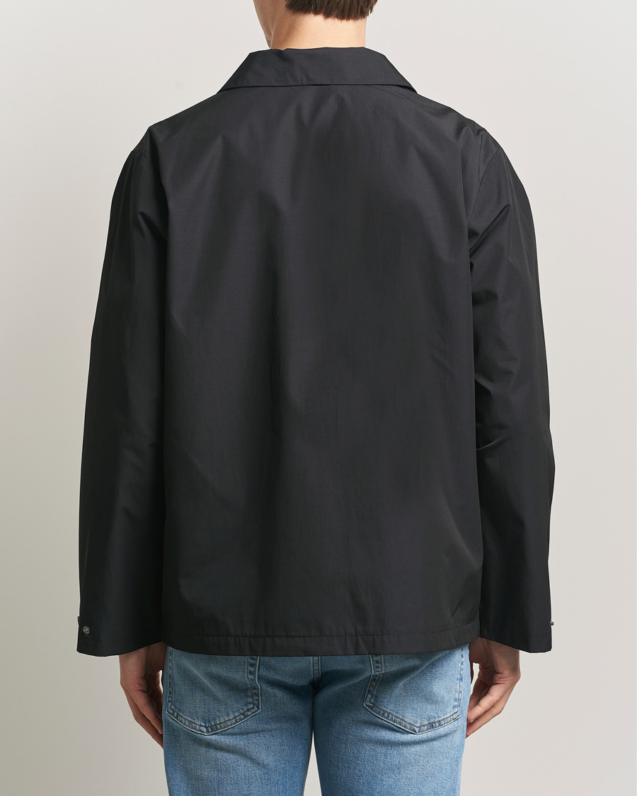 Hombres | Abrigos y chaquetas | A.P.C. | Rue Madame Coach Jacket Black