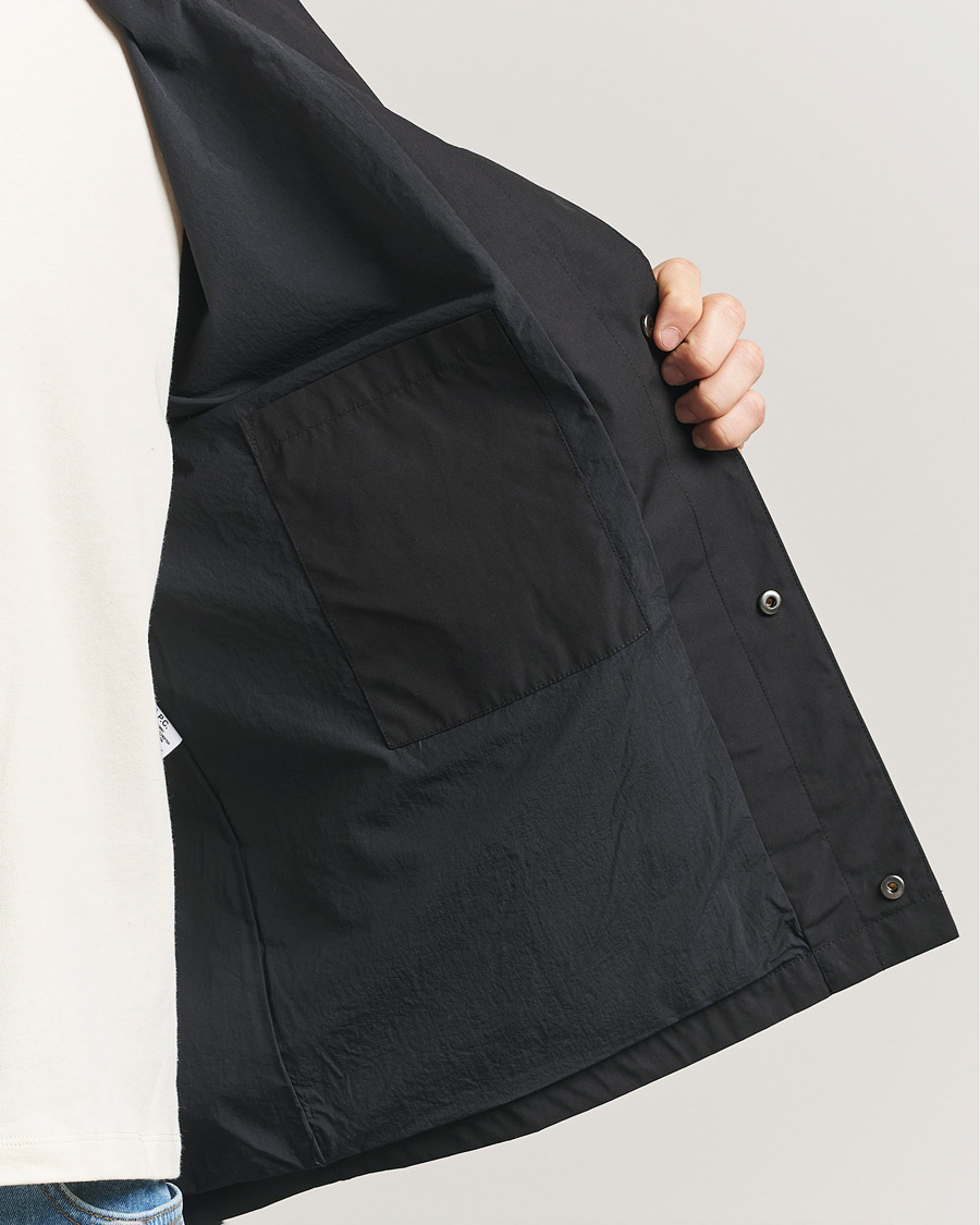 Hombres | Abrigos y chaquetas | A.P.C. | Rue Madame Coach Jacket Black