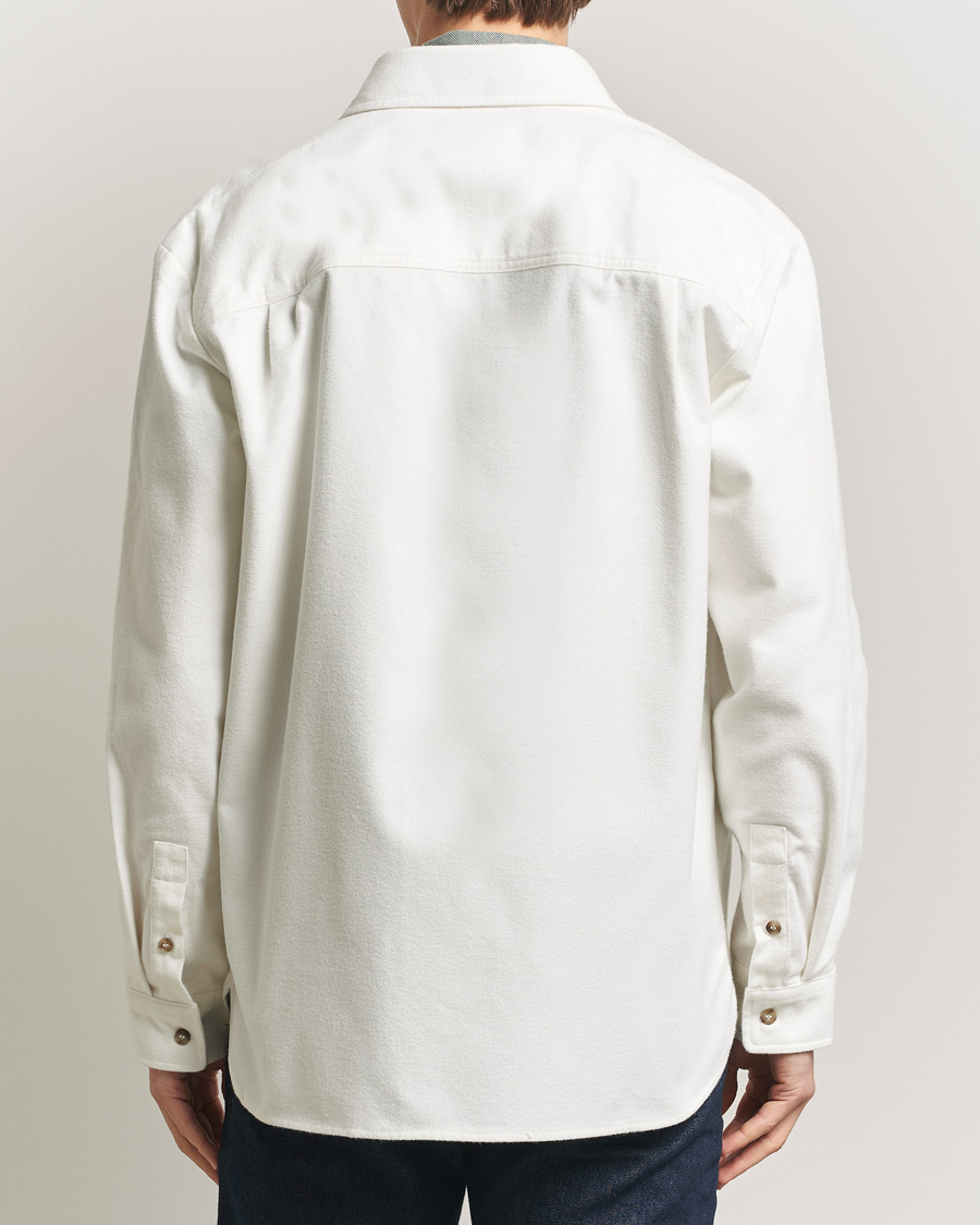 Hombres | Camisas | A.P.C. | Brushed Cotton Overshirt White