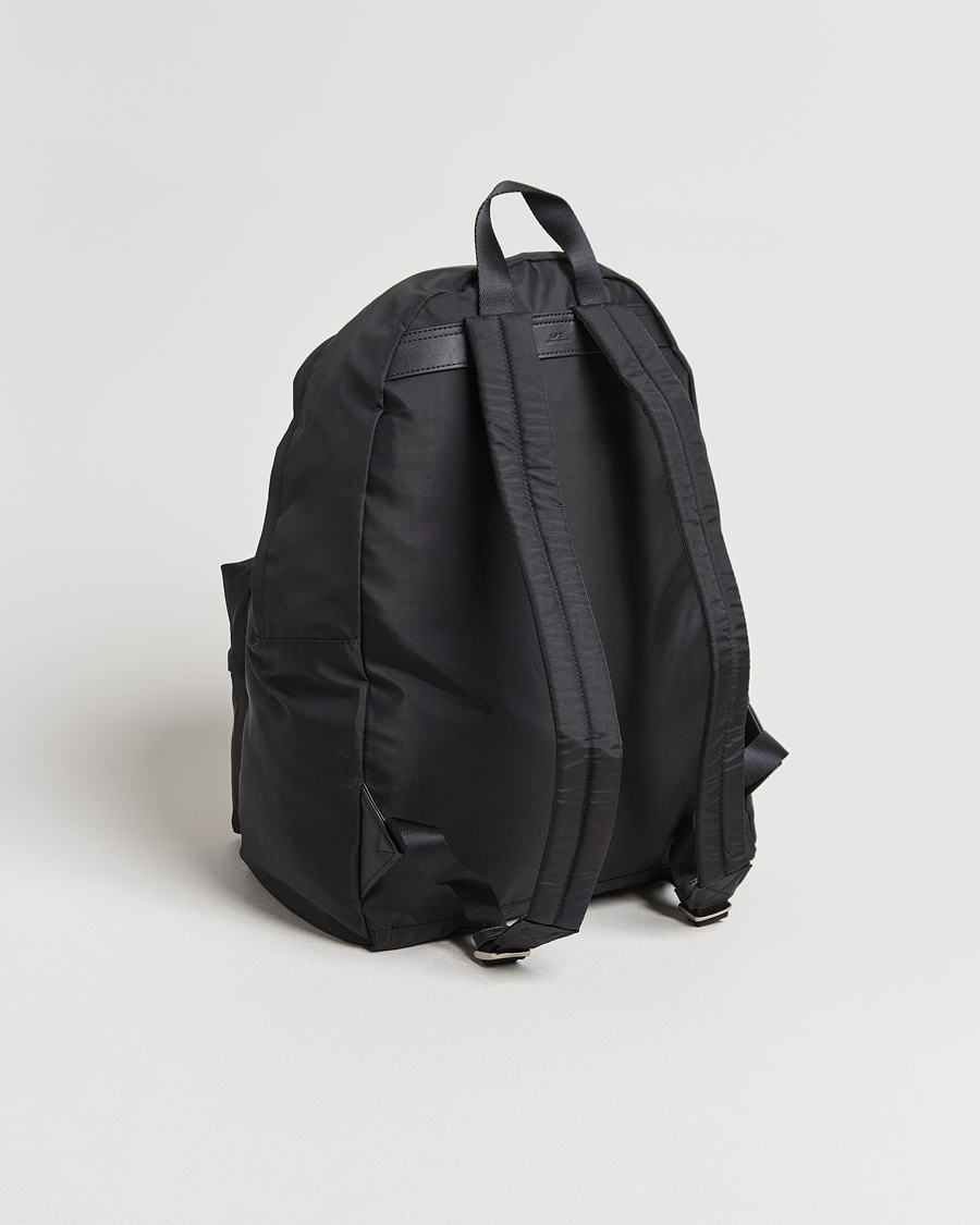 Hombres | Bolsos | A.P.C. | Backstage Nylon Cordura Backpack Black
