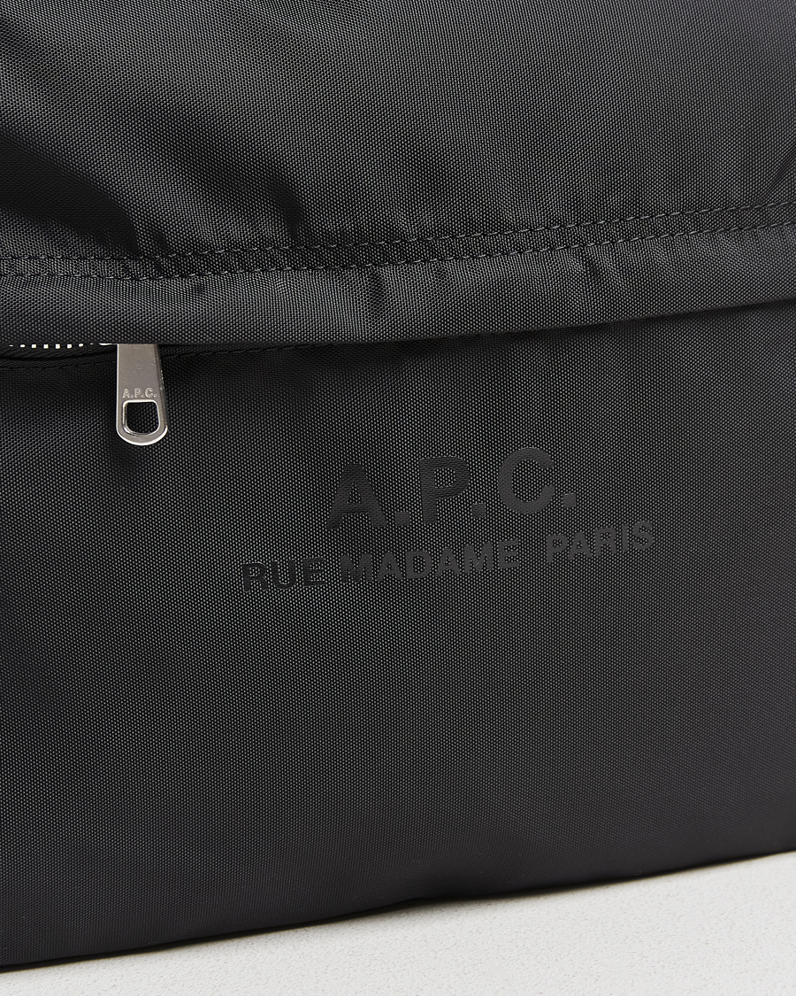 Hombres | Bolsos | A.P.C. | Backstage Nylon Cordura Backpack Black