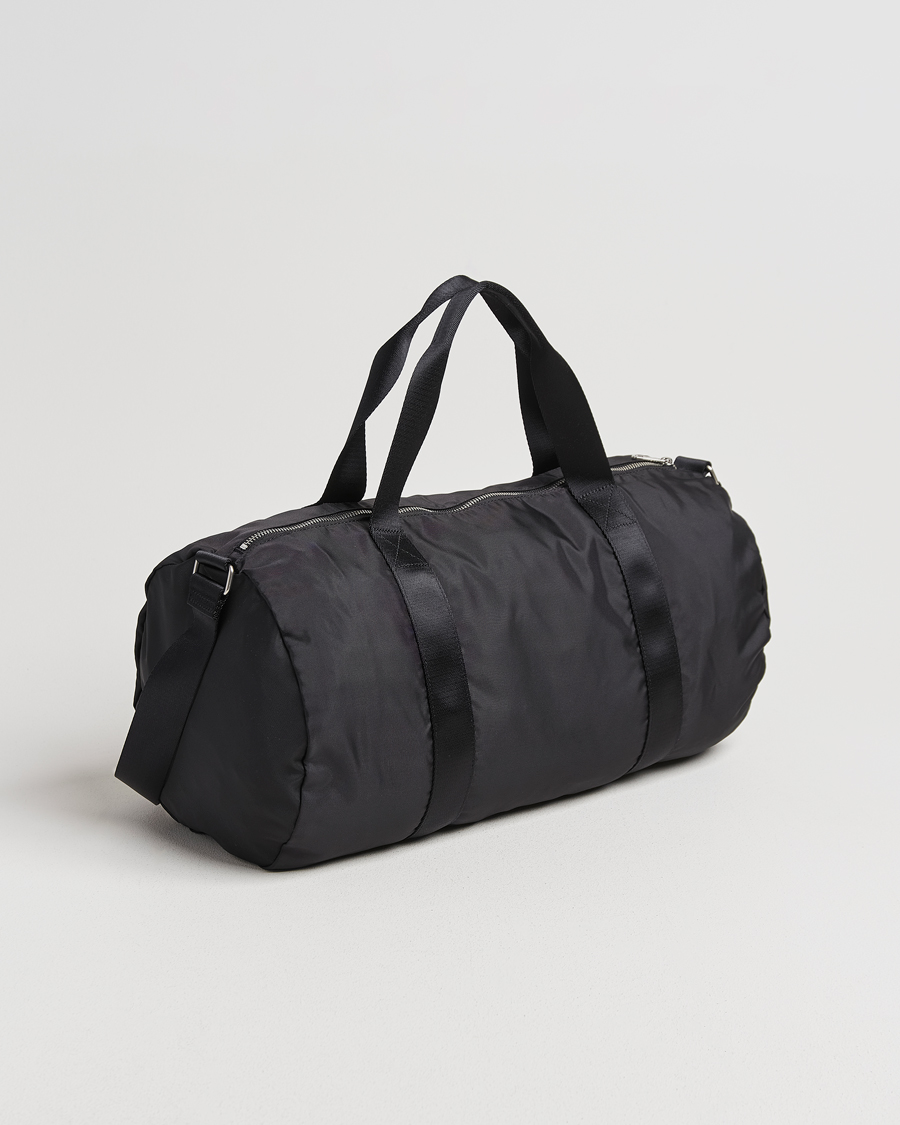 Hombres | A.P.C. Backstage Nylon Cordura Gym Bag Black | A.P.C. | Backstage Nylon Cordura Gym Bag Black