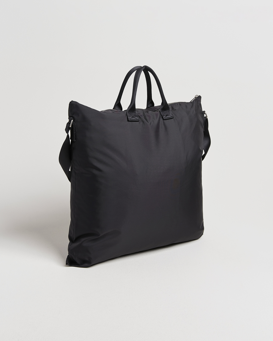 Hombres | A.P.C. Backstage Nylon Cordura Tote Bag Black | A.P.C. | Backstage Nylon Cordura Tote Bag Black