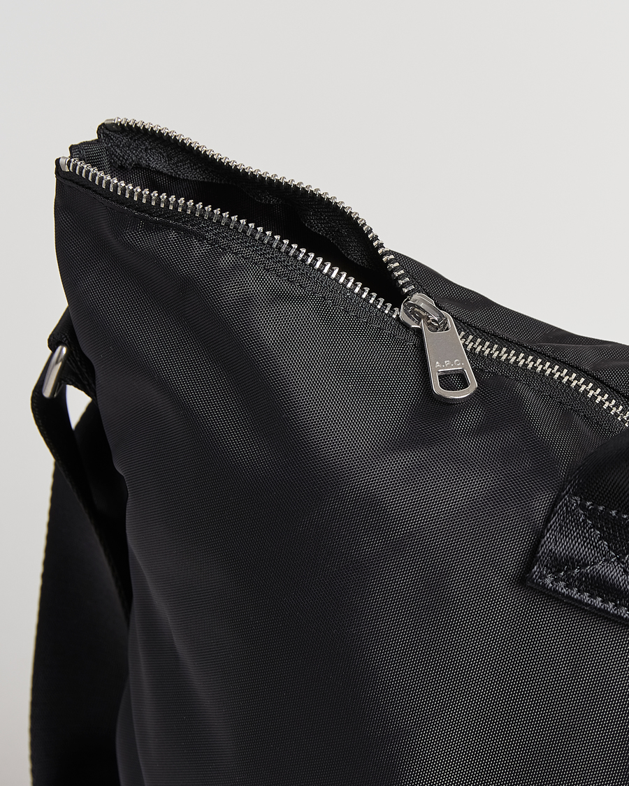 Hombres | A.P.C. Backstage Nylon Cordura Tote Bag Black | A.P.C. | Backstage Nylon Cordura Tote Bag Black